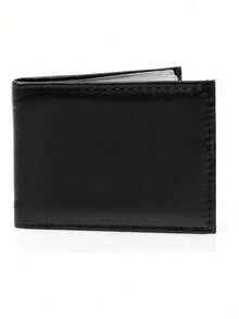 Men's Leather Dress Shoes Classic Comfortable Men's Sneakers Belt And Wallet Gift - màu đen - Xem 7