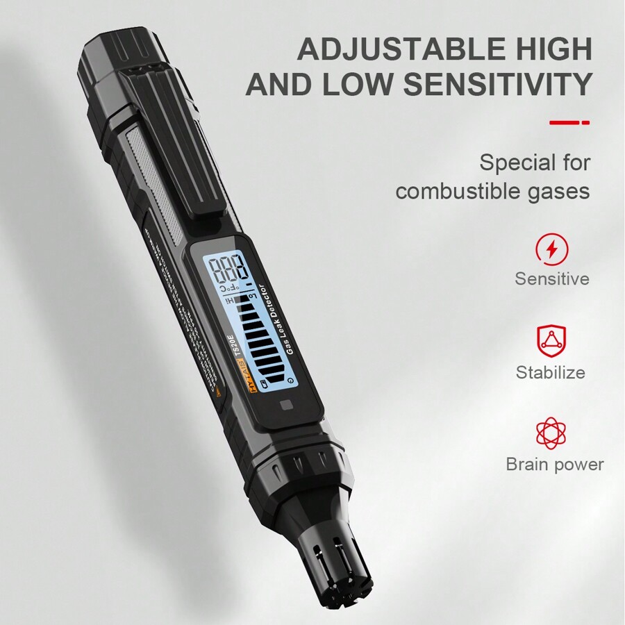 HYTAIS Combustible Gas Leak Detector Natural Gas, Alcohol, LPG