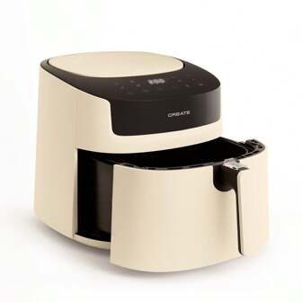 Create Ölfreie Heißluftfritteuse 6,2 l, programmierbar, 6–7 Portionen – AIR FRYER PRO LARGE