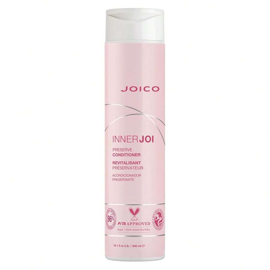 Joico InnerJoi Preserve Conditioner | For Color-Protection & Shine | For Color-Treated Hair | Sulfate & Paraben Free | Naturally-Derived Vegan Formula 10.1 Fl. Oz. - White - View 1