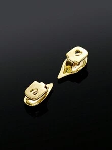 1 chiếc phụ kiện răng nanh ma cà rồng Gothic, quà tặng tiệc Halloween theo phong cách Châu Âu và Mỹ, răng nanh mini mạ cho phụ nữ - Nhiều màu - Xem 3