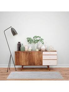 Rubberized Runner 4.00m X 0.45m - Pattern: 04 - 淺灰色 - 查看 3