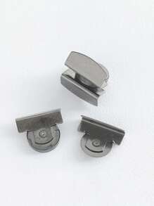 Bolso de lona con borde de pared, cubo magnético de alloy, 20 *7mm, 4 colores, sin costuras, para bolsos de hombro y ropa, accesorios de manualidades DIY, bolso vintage de metal Cl Turn, cierres giratorios para bolsillos y prendas, accesorio de bolso DIy para mano, monedero, hardware elegante, dorado, Accesorios de bolsa hechos a mano