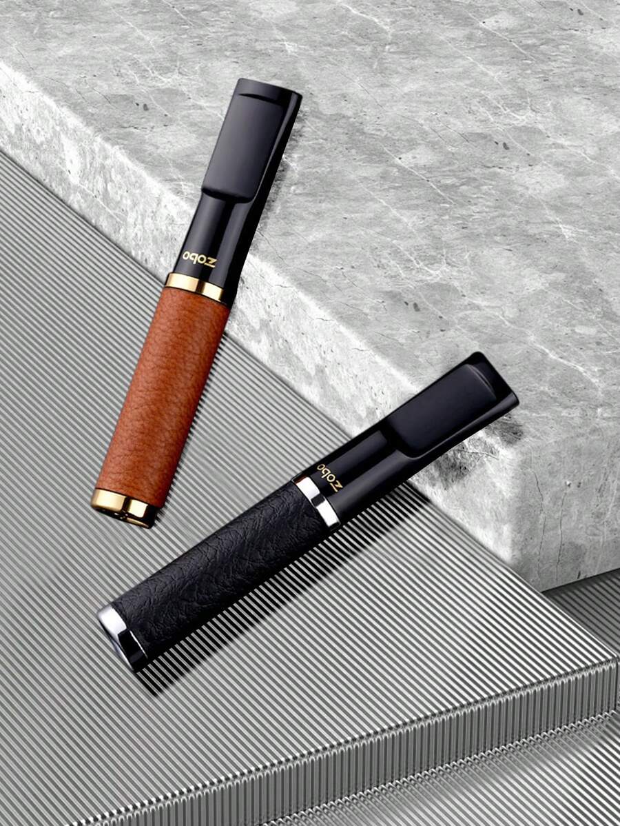 1 Pc Recirculating Filtered Washable Cigarette Mouthpiece, Supports