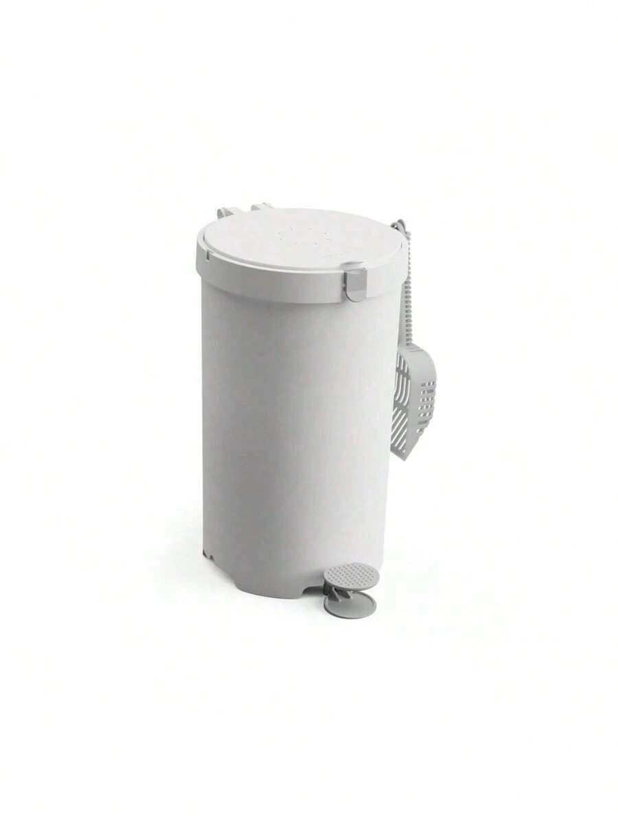 Cat Litter Disposal (Includes Litter Scoop, 2X Bamboo Charcoal Filters