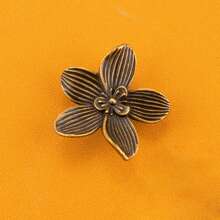 Tay nắm ngăn kéo hình hoa vàng, tay nắm tủ bếp hình cánh hoa sáng tạo, tay nắm tủ quần áo, tay nắm ngăn kéo tủ bếp, tay nắm cửa tủ quần áo. - Nhiều màu - Xem 9