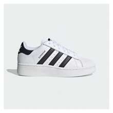 Adidas Superstar XLG IF3001 Sneakers Men's Black White Lifestyle Shoes NR9640 - 白色 - 查看 11