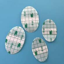 20pcs Ultra-Thin Waterproof Anti-Scald Foot Pads For High Heels And Sandals - Transparent Self-Adhesive Protective Cushions, Comfortable Foot Care, Outdoor Protection - White - View 5