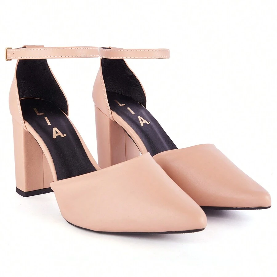 Women Pumps - Beige - View 1