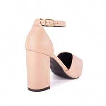 Women Pumps - Beige - View 3