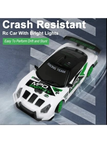 Professional Drift Remote Control Car With Obstacles + Set Of Wheels, Immediate Shipping! - 彩色 - 查看 11