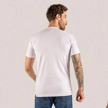 T-Shirt Slim T-Shirt Fashion Streetwear Shirt Cotton Miami Florida - trắng - Xem 2