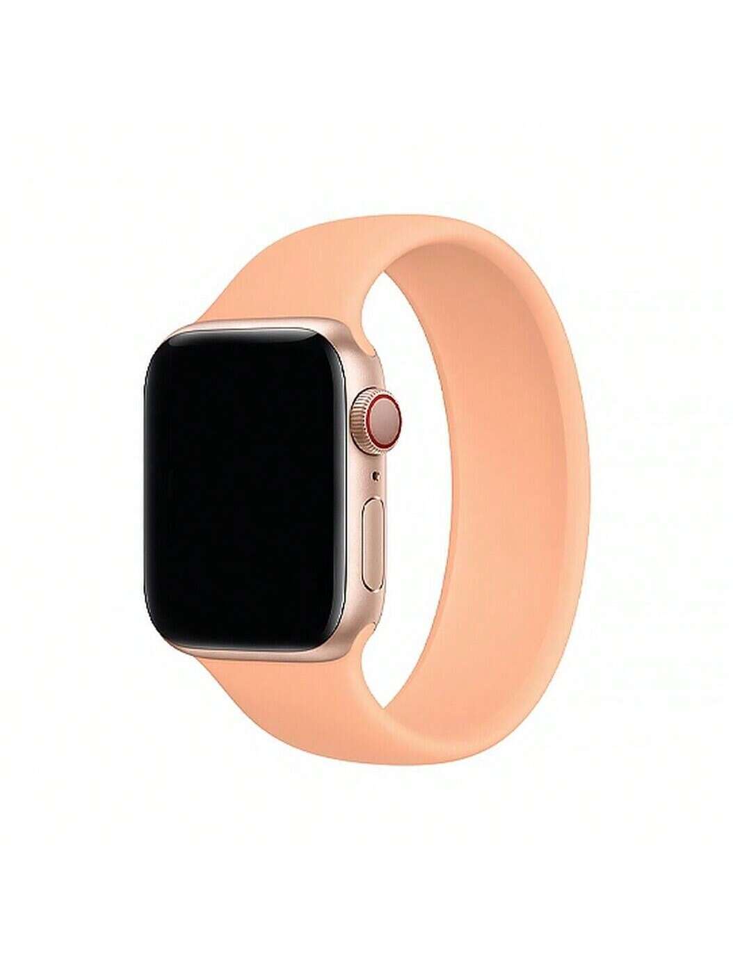 Bracelet Apple Watch Solo Loop 38 mm 40 mm 41 mm 42 mm série SE 1 2 3 4 5 6 7 8 9 10 - Photo 4/36