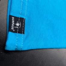 Los Angeles Font Printed T-Shirt Tank Top Street Fashion Good For Walking - 淺藍色 - 查看 3