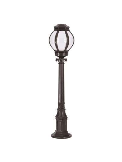 Well Home Outdoor Vloer Lamp Black, 23x23x90. Free Shipping In 24/48h