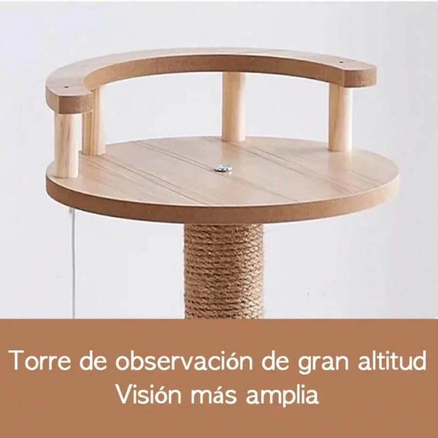 MultiLayer Climbing Frame Scratching Posts Modern Tree Tower Multi