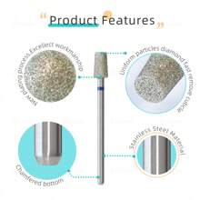 hytoos 5 mũi khoan móng tay kim cương, dụng cụ loại bỏ chai sần chuyên nghiệp, dụng cụ đẩy biểu bì, thích hợp cho tiệm làm móng và sử dụng tại nhà. - Nhiều màu - Xem 4