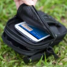 1 件多功能腰包户外运动袋腰带腰包包手机壳露营春夏假期旅行春节情人节礼物