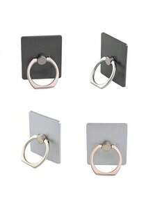 House Organizer Ring Holder Kit With 4 Cell Phones Ring Pocket Socket For Finger Anti-Fall Smartphone Case Comfort And Safety - Amana Store - Các loại hình vuông - Xem 4