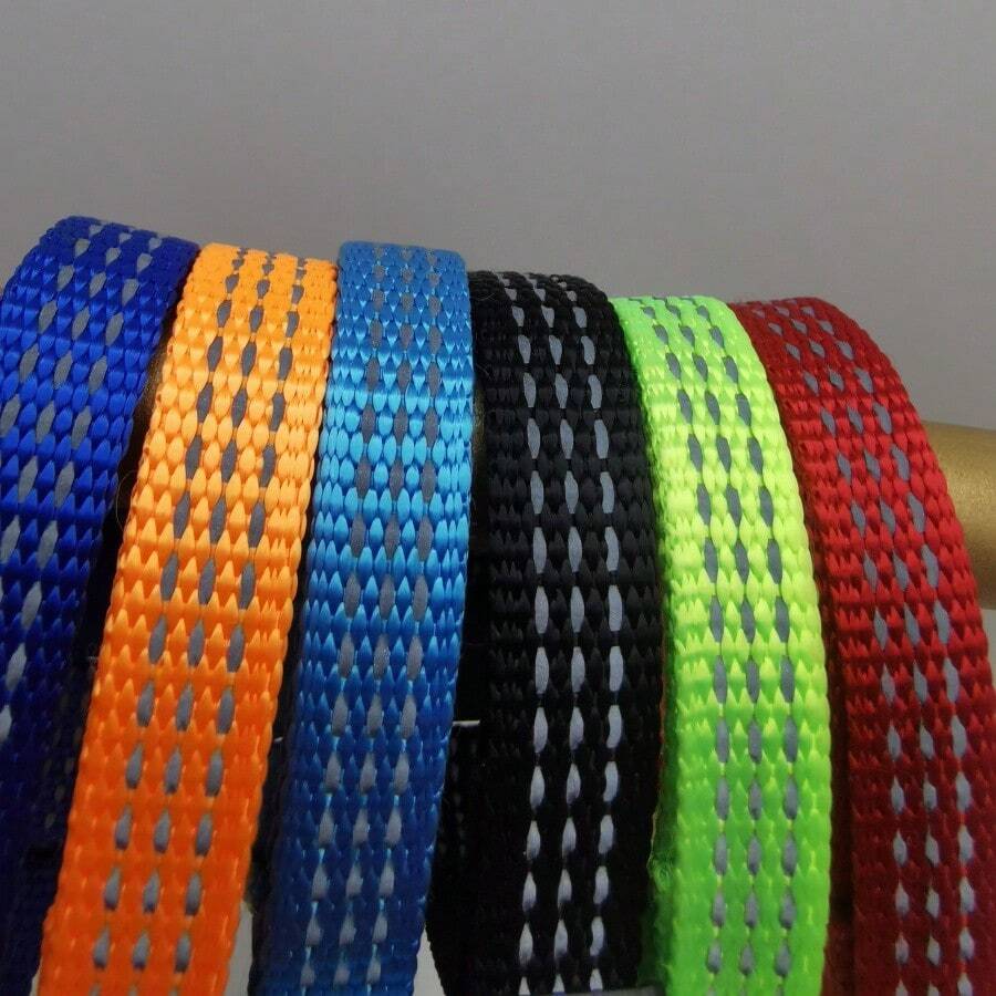 1pc All Season Pet Collar Cat Collar/Dog Collar With Reflective Strip