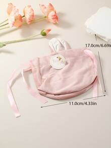 1/3 Túi đựng quà hình thỏ dễ thương. Trang trí tiệc. Thích hợp cho ngày lễ tình nhân, kỷ niệm và các ngày lễ truyền thống. - Nhiều màu - Xem 3