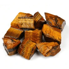 1Pc Natural Rocks For Tumbling Gemstone Raw Crystals Rough Stones Reiki Crystal Healing - Multicolor - View 28