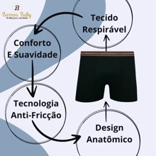 Men Boxers - màu đen - Xem 3