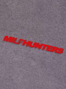 1 Miếng dán Vinyl hình dán cửa sổ kính chắn gió MILFHUNTERS - 98,5x8,8cm - Xem 9