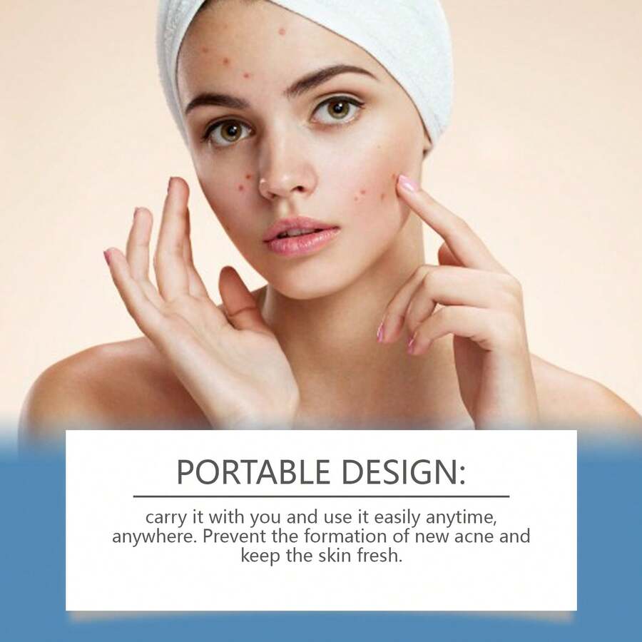 South Moon Acne Care Pen Gentle Cleansing Acne Blackheads Closed