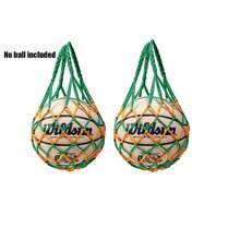 Borsa in rete di nylon per pallacanestro Pro Multiuso Borsa in rete di stoccaggio portatile per palle da sport per pallavolo, calcio e calcio