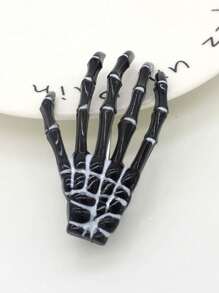 2 chiếc kẹp tóc hình bàn tay bộ xương kẹp tóc kẹp tóc Halloween cho phụ kiện tóc trang phục Halloween cho bé gái kẹp tóc đầu lâu phụ kiện bộ xương móng vuốt cho bé gái - Nhiều màu - Xem 16