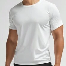 KIT 3 DRY FIT T-SHIRTS - Standard T-Shirt With Holes In The Fabric For Gym Workouts, Bodybuilding, Slimfit, Outdoor Sports, Exercises, Light Running - 深灰色 - 查看 3