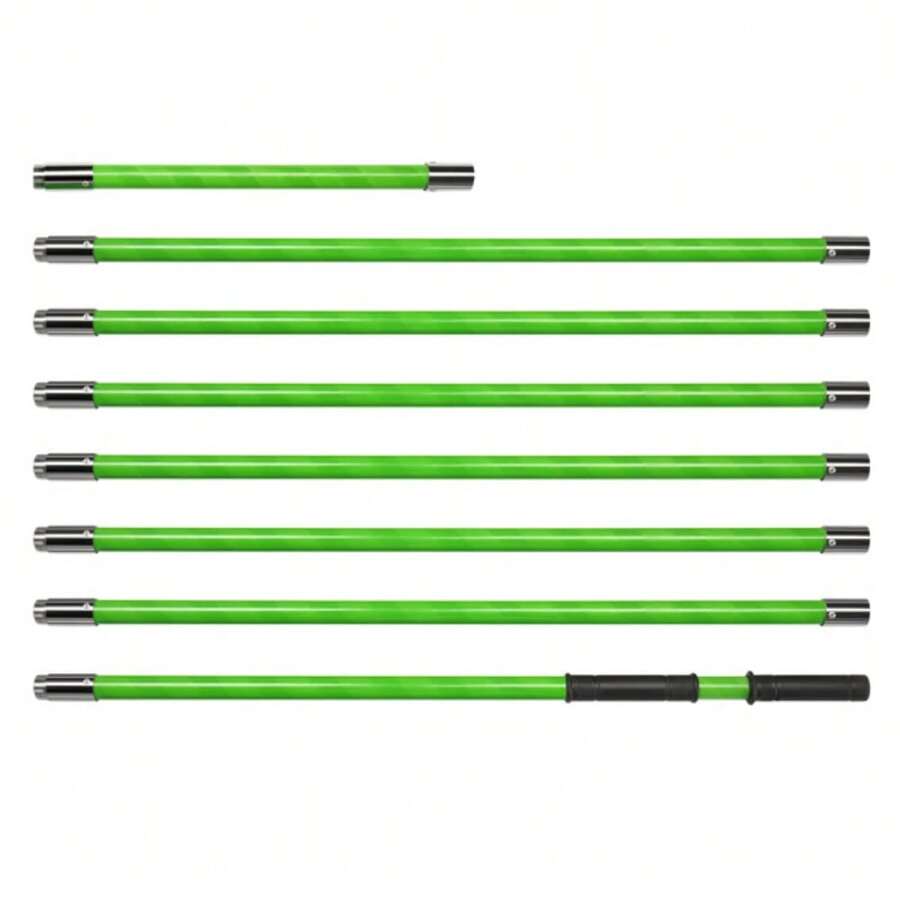 26ft Manual Pole Saw, Lightweight Tree Trimmers Long Handle Pruner Set