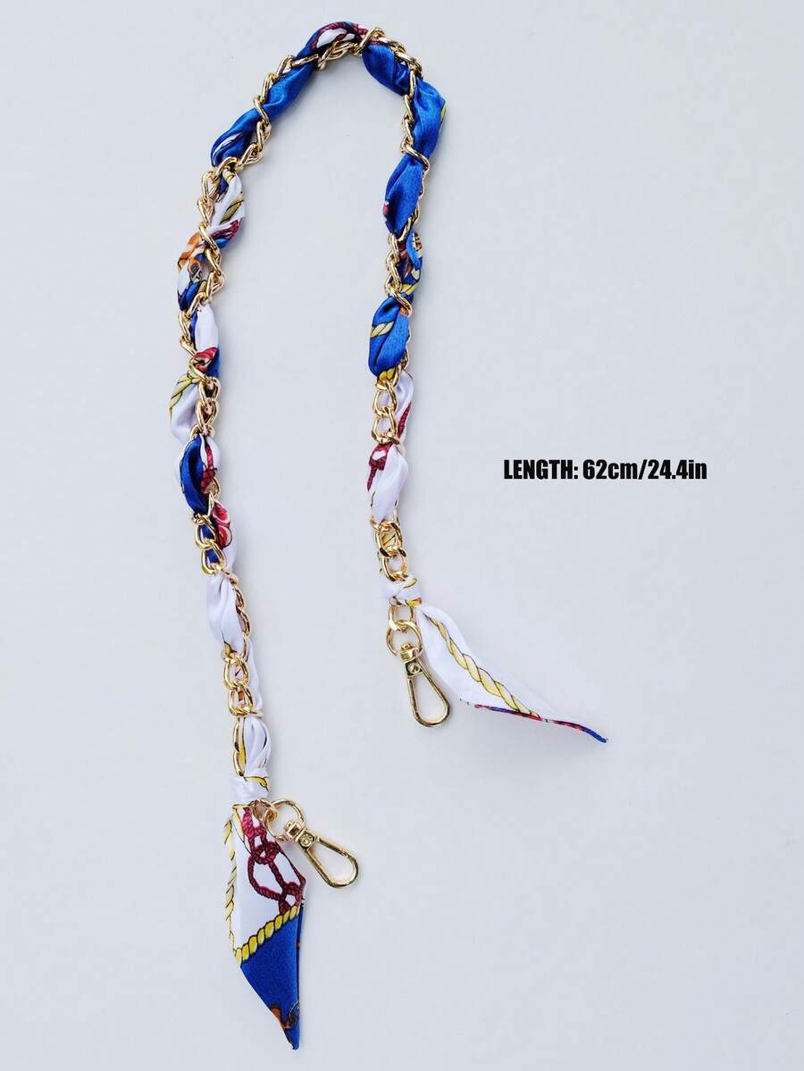 Metal Chain DIY Replacement Shoulder Bag Strap Chain Gold Obag Handles