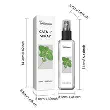 Bình xịt cỏ mèo 100ml/chai, giúp giảm lo âu cho mèo và tăng cường năng lượng cho thú cưng, Xịt chăm sóc thú cưng lành mạnh - Nhiều màu - Xem 2