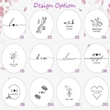 1 Customizable Wooden Ring Tray, Personalized Bridesmaid Or Bridal Jewelry Tray, Engagement And Wedding Accessories, Great Gift Idea - Redwood - View 3