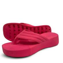 SSV Slin Traditional Flip Flops 26/27 To 40/41 Platform Sandal Children's And Adult's Model Women's Model - 粉紅色的 - 查看 2