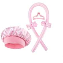 3 Stücke/4 Stücke/5 Stücke Hitzefrei Haarkräusler, Slouchy Schlaf Haarkräusler große Wellen, Haarkräusler+2 Haargummis 3 Stücke Set, zufällige Farbclips, Haarwickler, Hitzefrei Locken, Haarkräusler, Haarpflege und Accessoires für Friseursalon Schönheit Rückkehr zur Schule, Reise Urlaubsartikel, Haarschmuck für Frauen, Haarkräusler, Lockenprodukte, Kräusler, Wickler für Friseurausrüstung, Accessoires, Haarkräuselung, Lockenprodukte, Haarwickler, Weihnachten, Lockiges Haar, Haarkräusler, Haarwickler, Hitzefrei Locken, Hitzefrei Locken, Wickler, Haarkräusler, Lockenprodukte, Haarkräuselung, Haarwickler, Wickler für Haare, Lockenprodukte, Hitzefrei Kräusler, Haar, Accessoires, Haarpflege, Haarwerkzeuge, Harzeug, Haarpflege, Lockenkamm, Friseur, Friseur Accessoires, Friseurausrüstung, Hitzefrei Wellen, Reiseessentials, Reiseessential, Frisur, Friseurhandwerk