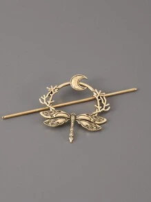 1个复洛克蝴蝶蜜蜂动物造型锌合金发夹，适合所有季节，可作发髻发夹、发髻器、发饰、发型针、学生用品、发饰、头部饰品、女士发饰。 - 彩色 - 查看 17