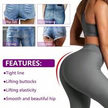 1pc/2pcs Tinh dầu nâng mông, làm săn chắc và nâng mông, định hình mông đào cho đường cong mông hoàn hảo - Màu tím - Xem 6