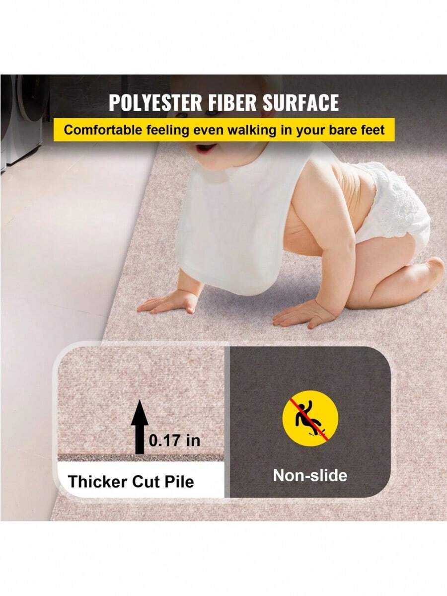 VEVOR Boat Carpet, 6 Ft X 13.1 Ft Marine Carpet For Boats, Waterproof