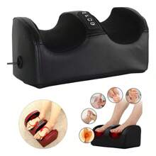 Shiafoot Electric Dual Voltage Massager For Feet And Legs Professional - 黑色 - 查看 3
