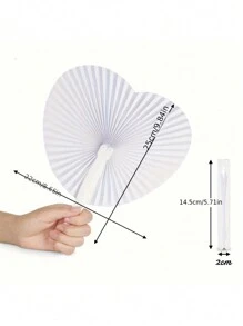 10/20/Pcs DIY 定製心形 - 創造獨一無二的浪漫紀念婚禮禮物。易於攜帶且輕巧。 ,永恆之愛, 個性化禮物, 婚禮伴手禮, 週年紀念 - 彩色 - 查看 11