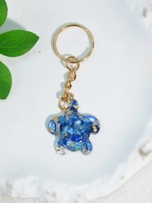 1 móc khóa hình con rùa, móc khóa túi nhựa tối giản, quà tặng màu hồng phụ kiện xe hơi trường học hoạt hình dễ thương phong cách Goth Y2k móc khóa túi xe giáo viên bạn bè chị em ý tưởng quà tặng - rùa nhỏ - Xem 10