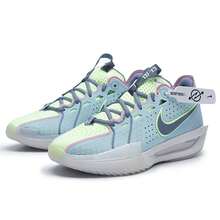 Nike Zapatos de baloncesto de caña baja G.T. CUT 3 con amortiguación para hombre - Gris frío/negro/gris fútbol/blanco vela/gris hierro - Ver 2