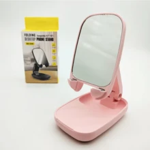 可折叠手机支架，桌面松垮床边支架，可调节多功能可扩展便携式手机支架 - 彩色 - 查看 9