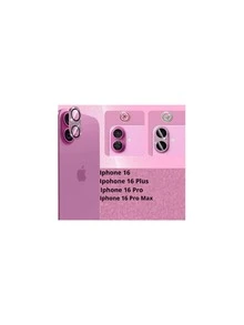Diamond Shiny Crystal Camera Glass Lens For IPhone 16/16 Plus/16 Pro/16 Pro Max - Màu xanh lam - Xem 1