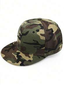 2 chiếc Mũ lưỡi trai bóng chày vành phẳng thời trang thường ngày Hip Hop Unisex Snapback chống nắng, thích hợp để đội hàng ngày - Nhiều màu - Xem 20
