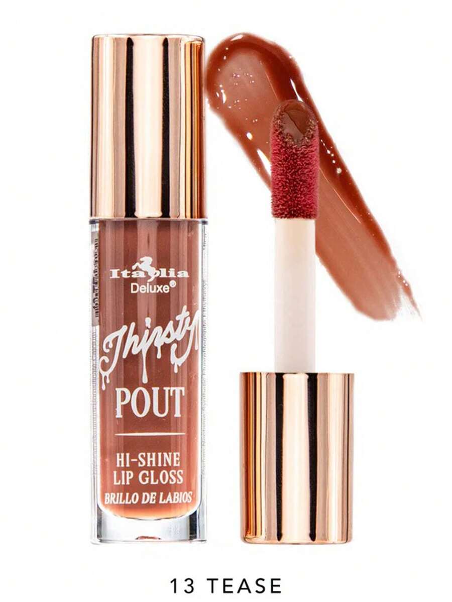 Thirsty Pout Hi lip gloss tono-13 tease italia deluxe - Multicolor - Ver 1