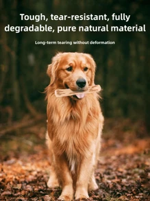 1pc Natural Coffee Wood Dog Teething Stick - Durable, Interactive Chew Toy For All Sizes Of Dogs, Promoting Healthy Dental Care And Reducing Anxiety With Long-Lasting Fun Dog Interactive Toys A Variety Of Sizes To Suit All Dog Types